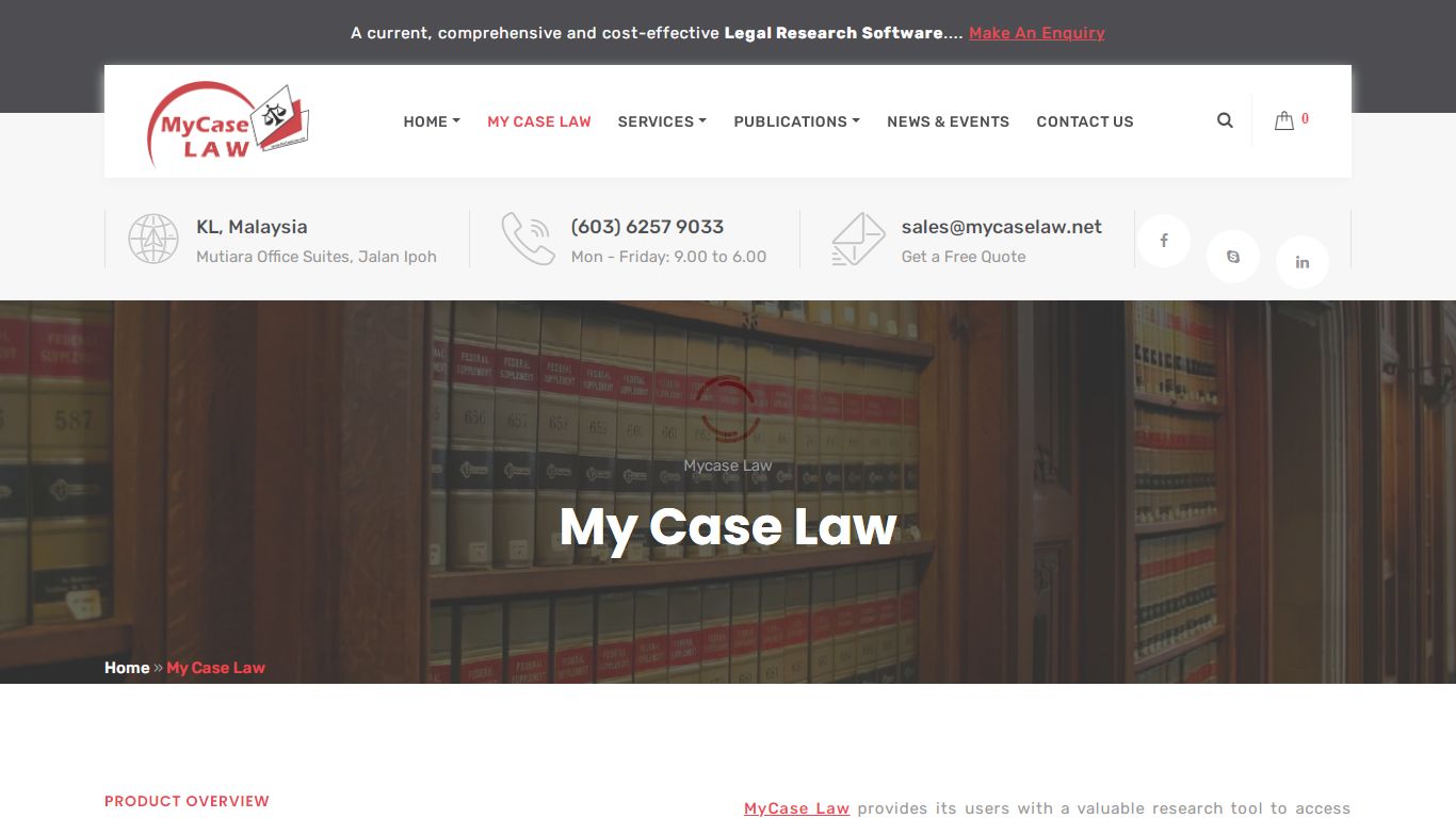 My Case Law - Mycase Law